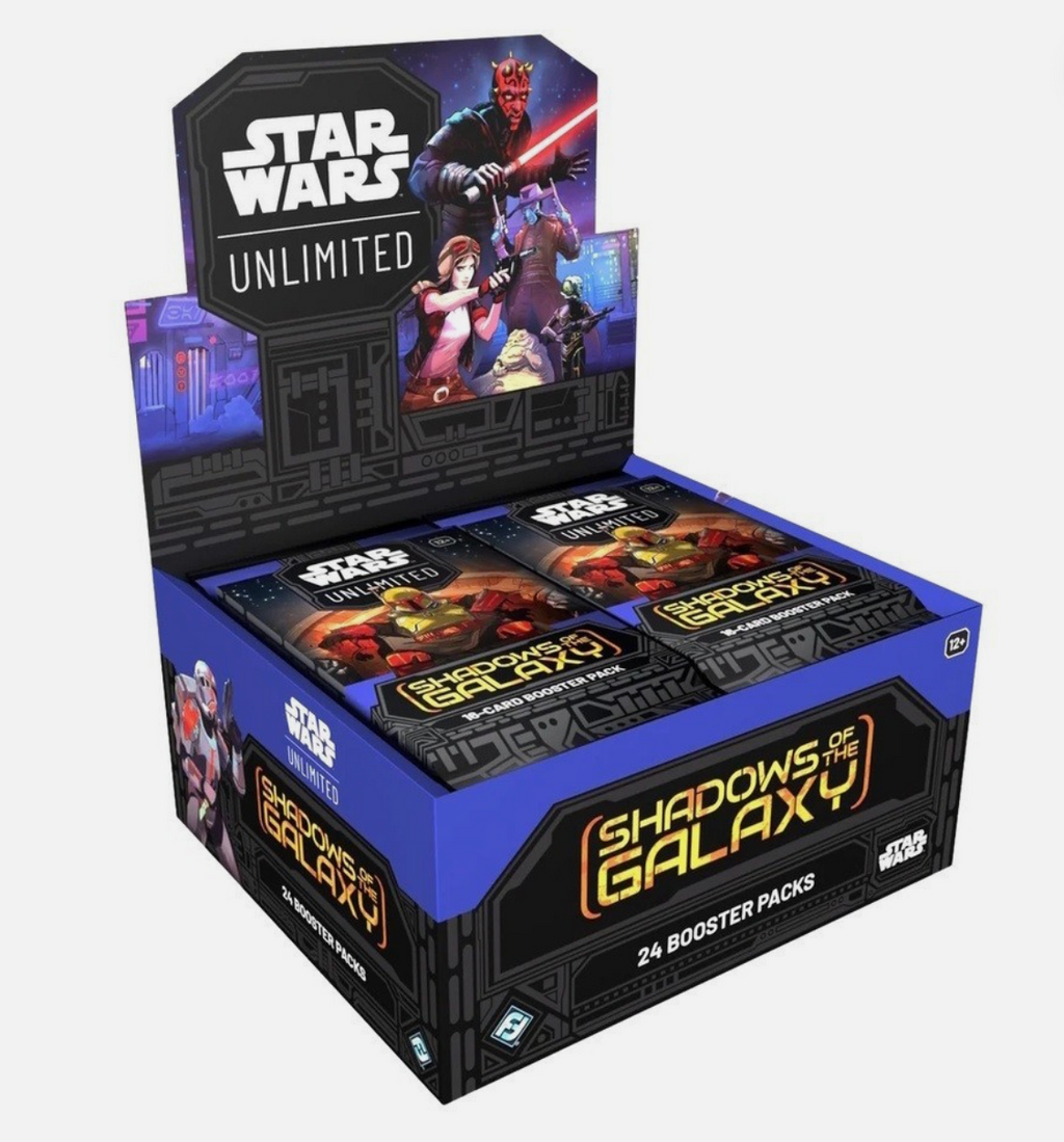 Star Wars: Unlimited - Shadows of the Galaxy - Sealed Booster Box (24 Packs)
