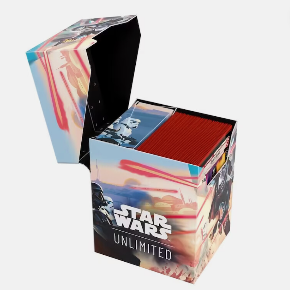 Star Wars: Unlimited Soft Crate Mandalorian/Moff Gideon