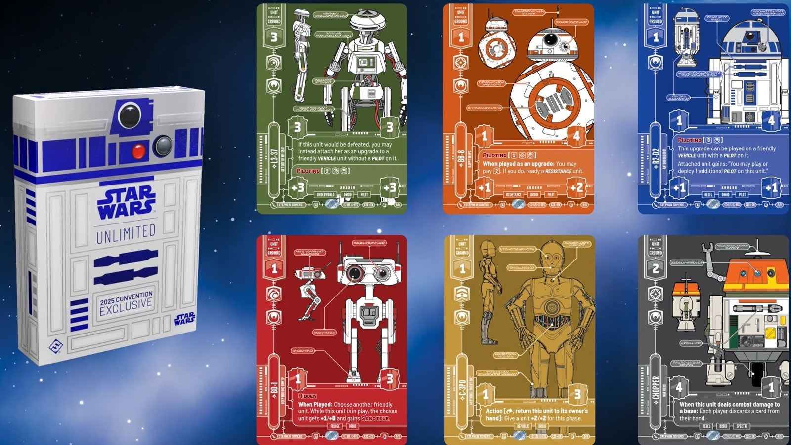 Star Wars: Unlimited - Convention Exclusive 2025 Collectible