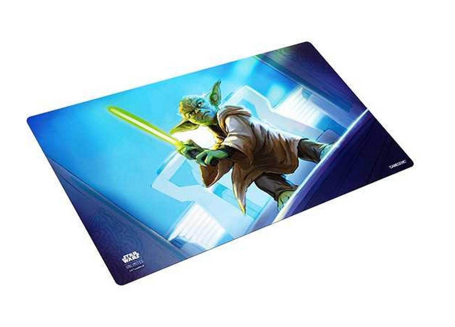 Gamegenic - Star Wars: Unlimited - Game Mat - Yoda