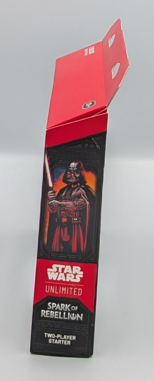 Star Wars:Unlimited Spark Of The Rebellion Two Player Starter