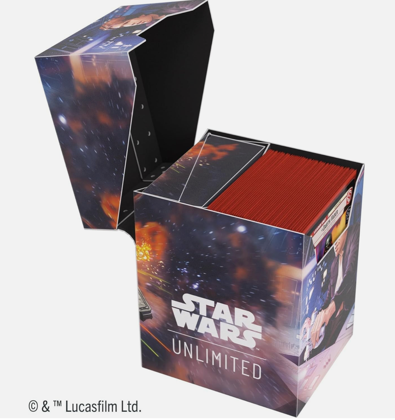 Gamegenic Star Wars: Unlimited Soft Crate - Han Solo/Millennium Falcon