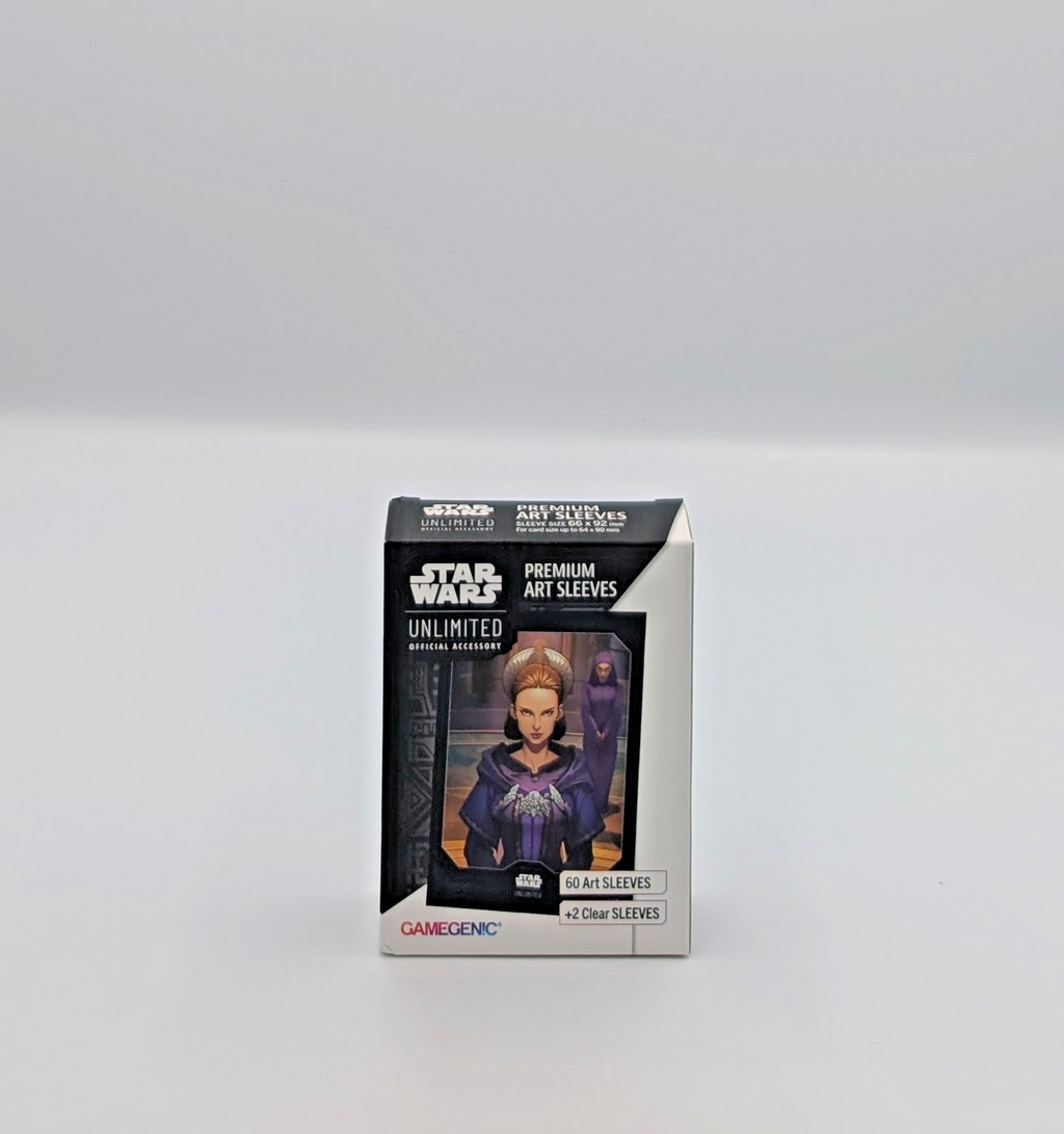Gamegenic Star Wars: Unlimited Premium Art Sleeves - Set 6 - Padme Amidala