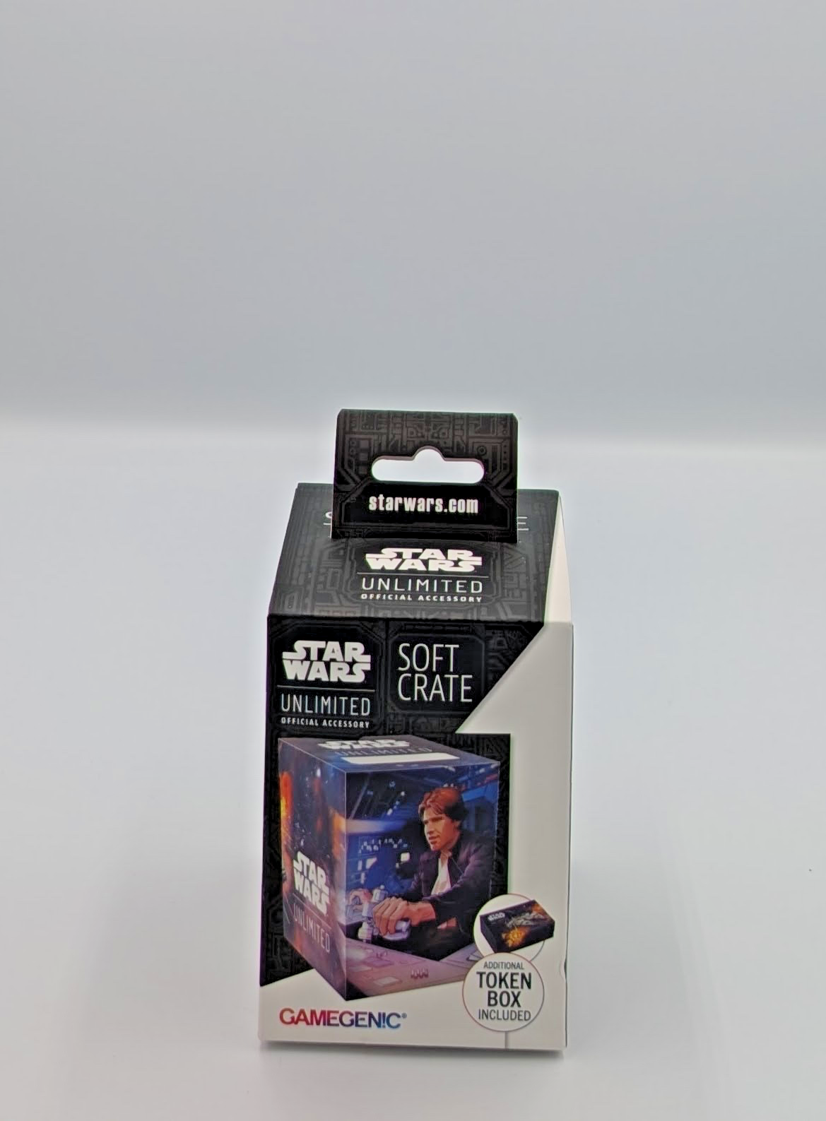Gamegenic Star Wars: Unlimited Soft Crate - Han Solo/Millennium Falcon