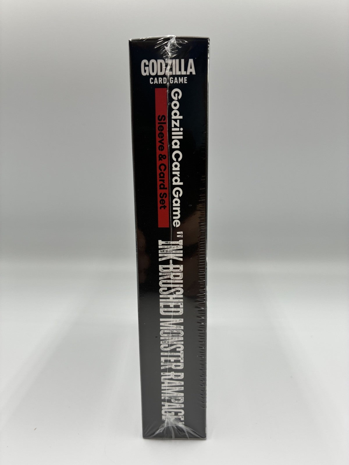 Godzilla Ink Brushed Monster Rampage Sleeve & Card Set