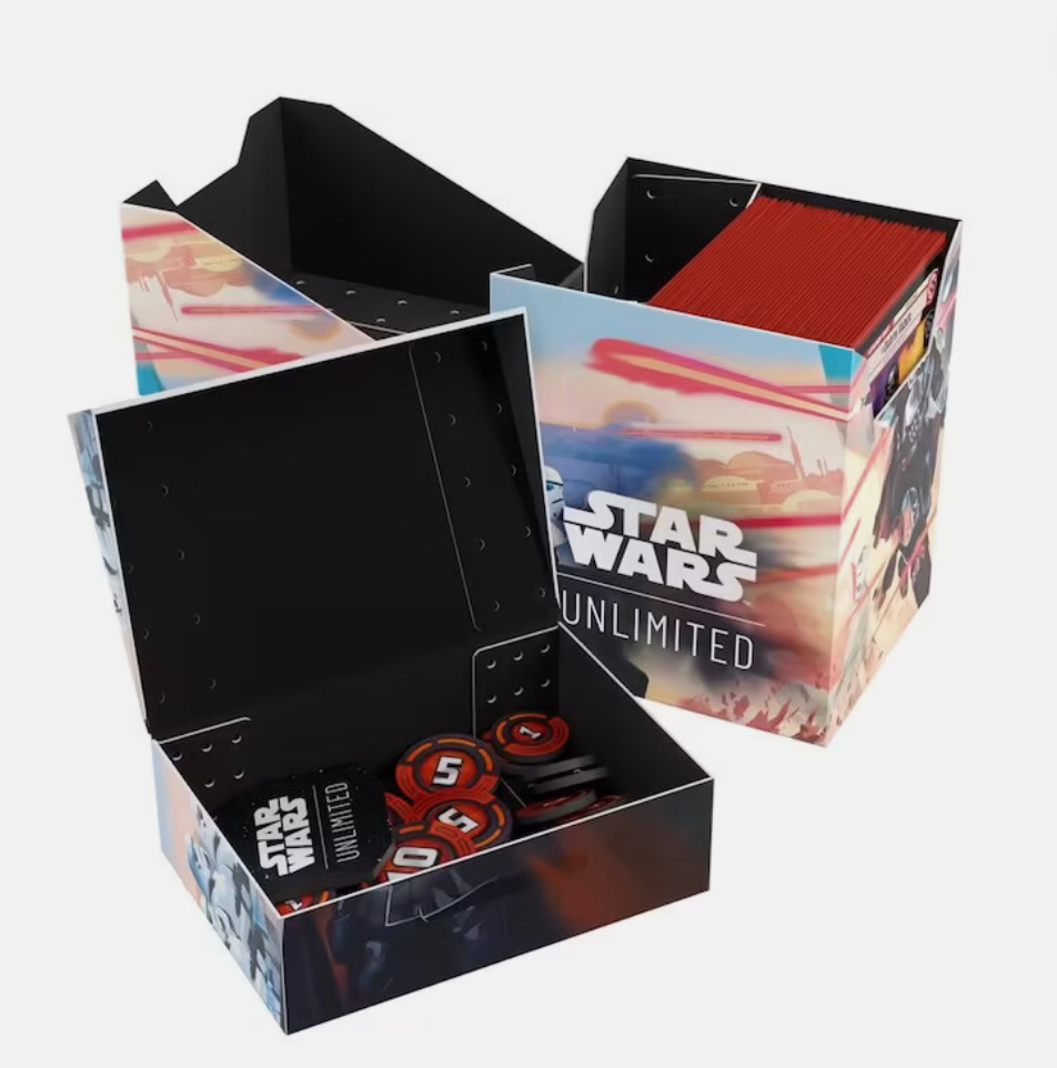 Star Wars: Unlimited Soft Crate Mandalorian/Moff Gideon
