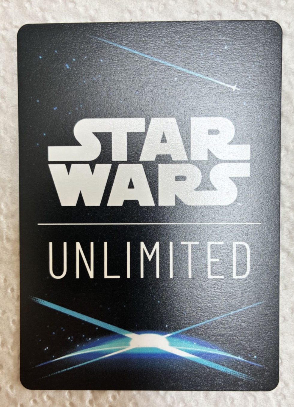Star Wars: Unlimited - Lando Calrissian Prestige Foil Serialized 31/50 #887 LAW