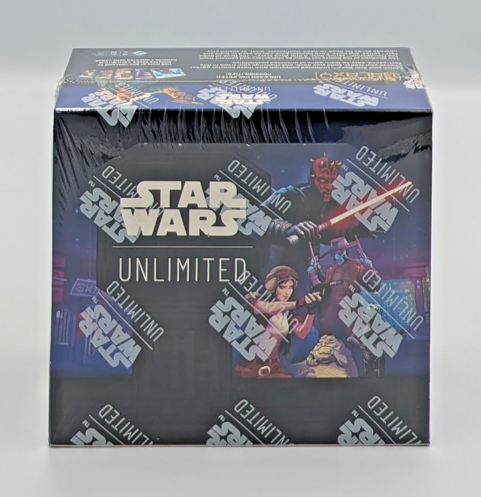 Star Wars: Unlimited - Shadows of the Galaxy - Sealed Booster Box (24 Packs)