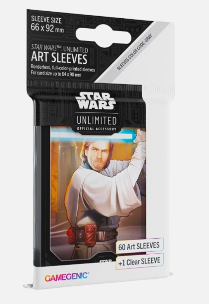 Gamegenic - Star Wars: Unlimited Art Sleeves - Obi-Wan Kenobi