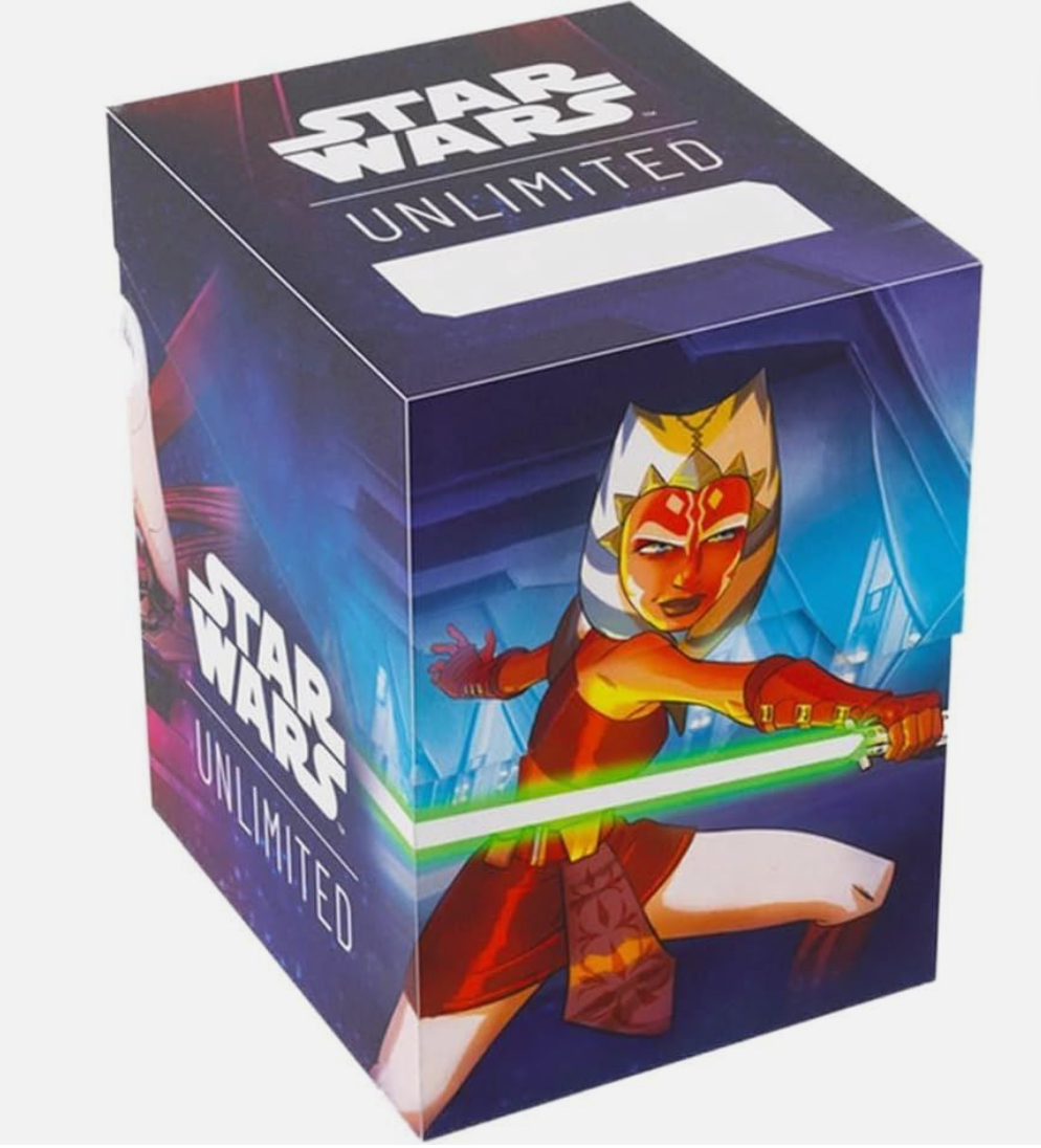Gamegenic Star Wars: Unlimited Soft Crate - Ahsoka Tano/General Grievous