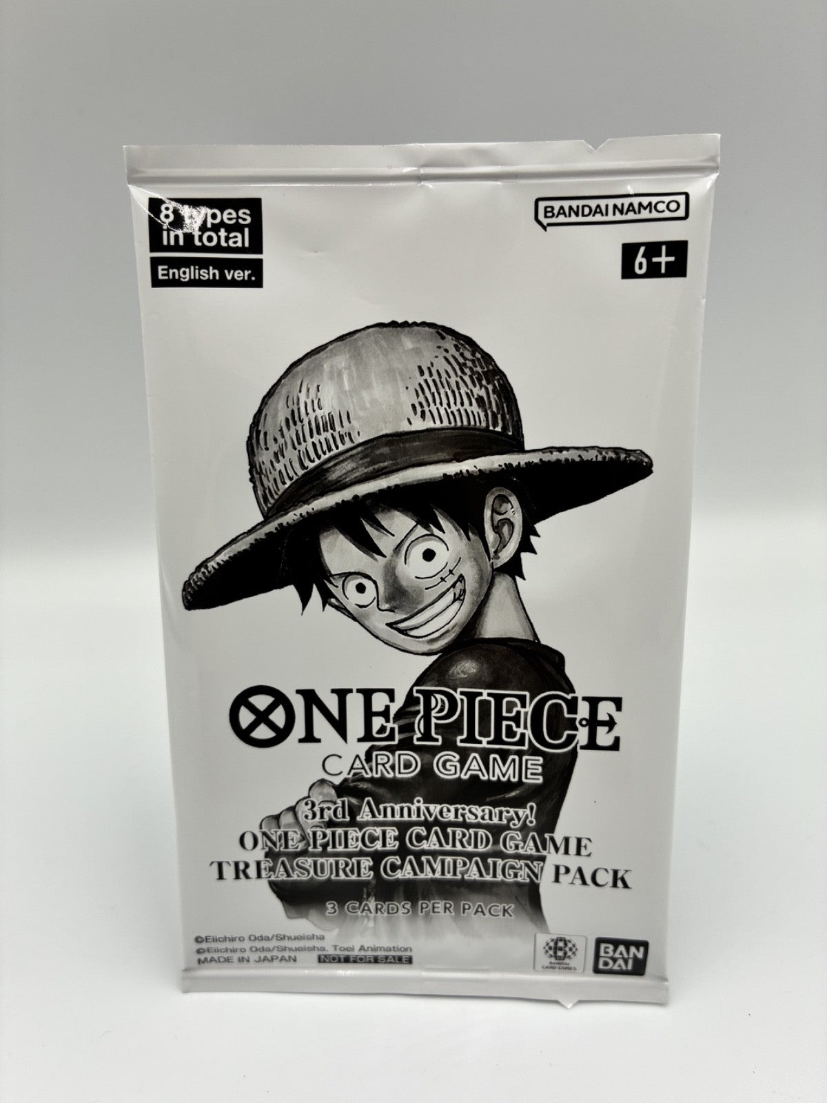 One Piece: 3rd Anniversary! Treasure Campaign Pack