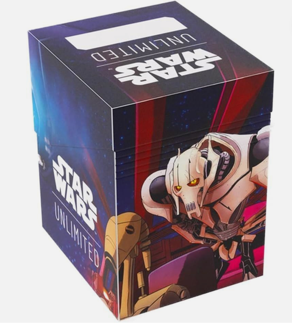 Gamegenic Star Wars: Unlimited Soft Crate - Ahsoka Tano/General Grievous
