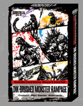 Godzilla Ink Brushed Monster Rampage Sleeve & Card Set