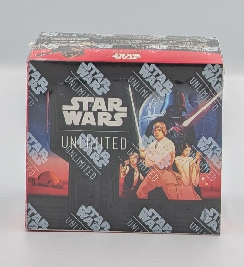 Star Wars: Unlimited Spark Of Rebellion Booster Box (24 Packs)