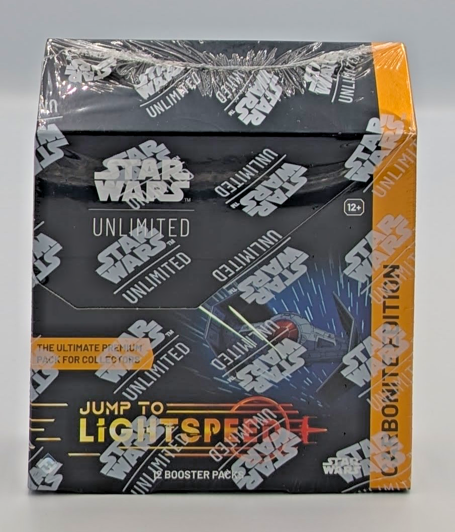 Star Wars: Unlimited - Jump to Lightspeed Carbonite Edition Booster Box