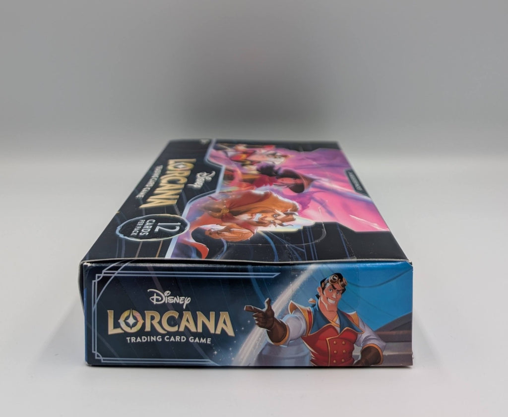 Disney Lorcana: Rise of the Floodborn Booster Box, EN02