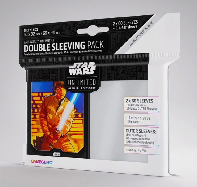 Star Wars: Unlimited Double Sleeving Pack - Luke Skywalker