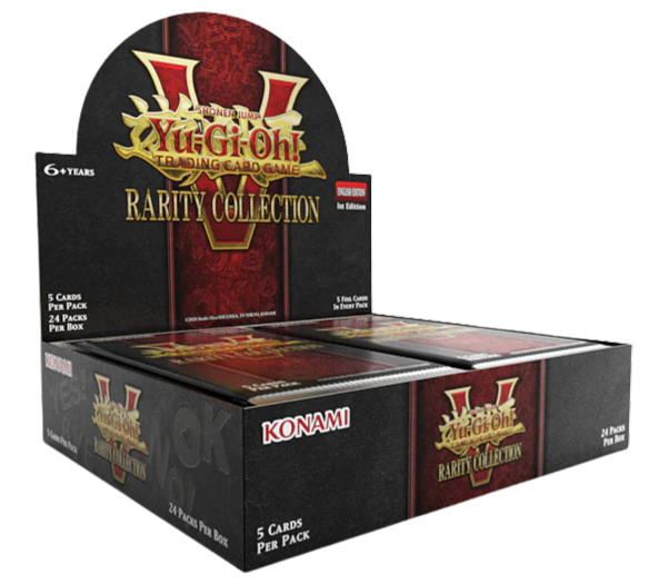 Yu-Gi-Oh! Rarity Collection V Booster Box 1st Edition SEALED