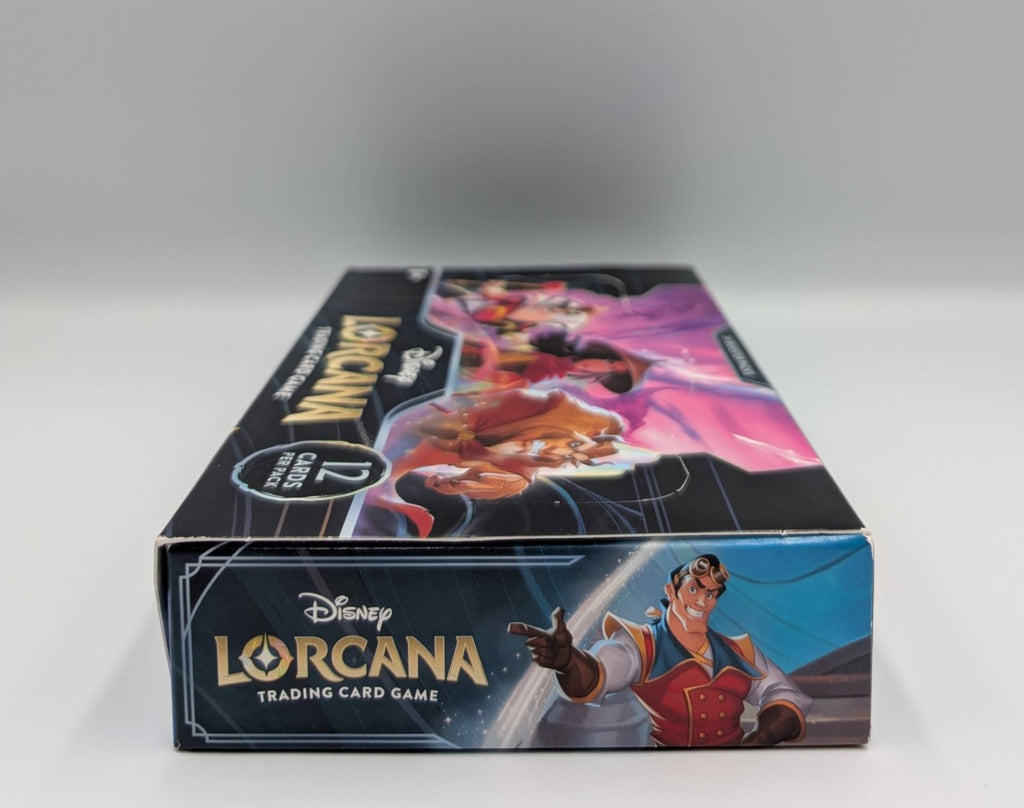 Disney Lorcana: Rise of the Floodborn Booster Box, EN01