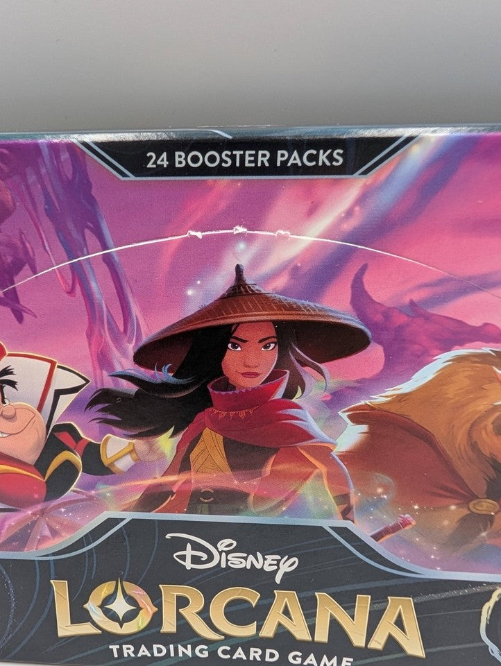 Disney Lorcana: Rise of the Floodborn Booster Box, EN01 – Shuffled