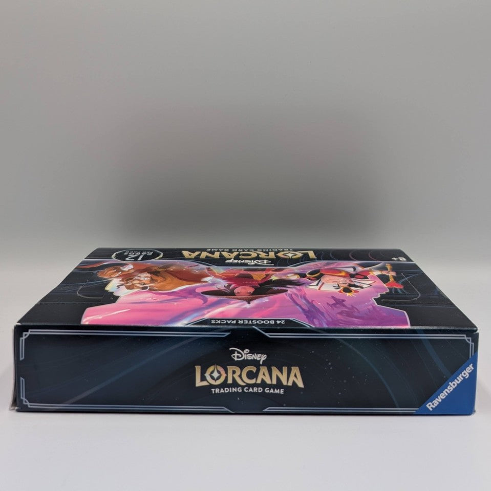 Disney Lorcana: Rise of the Floodborn Booster Box, EN02