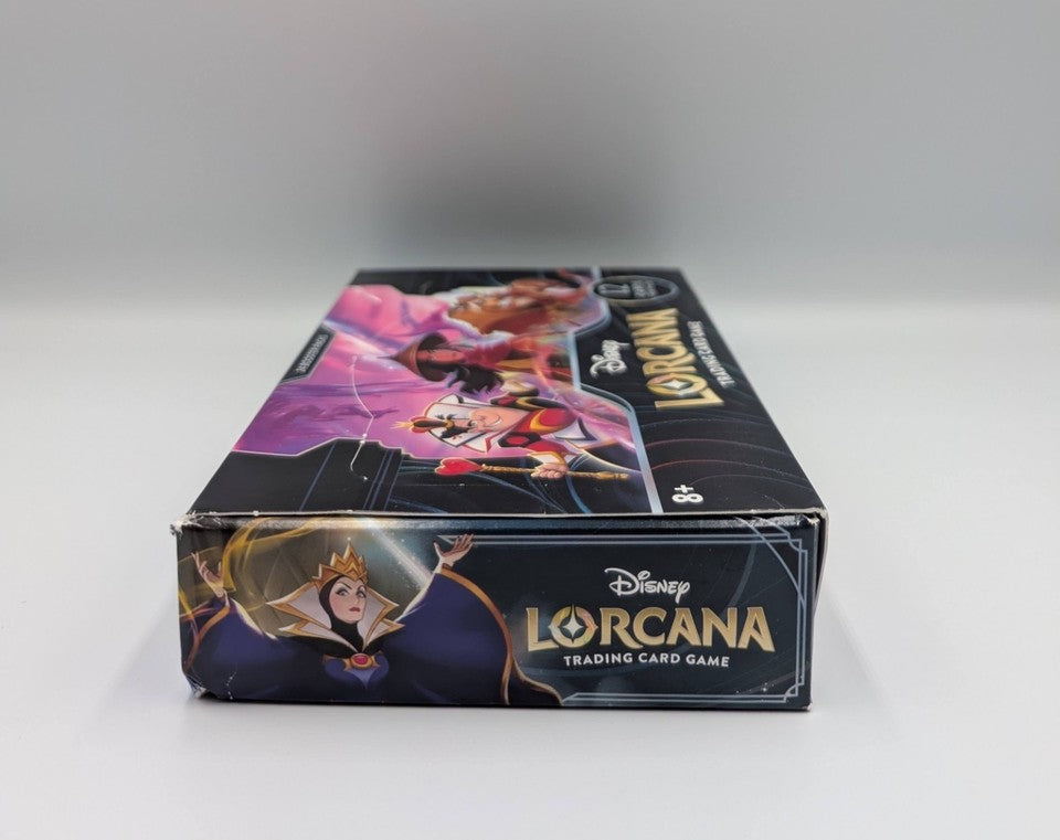 Disney Lorcana: Rise of the Floodborn Booster Box, EN01