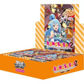 Anime trading card game box with character illustration on a white background