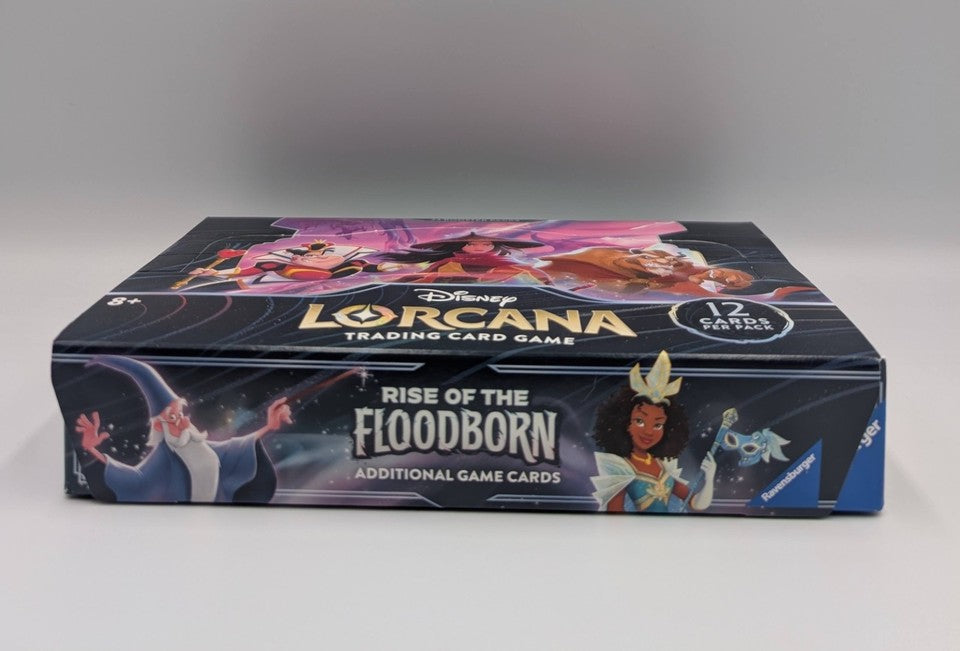 Disney Lorcana: Rise of the Floodborn Booster Box, EN02
