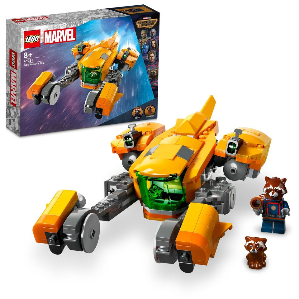 LEGO - Marvel Baby Rocket's Ship (76254)