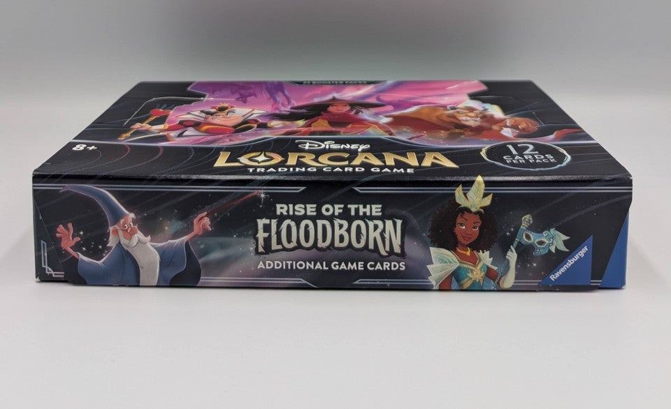 Disney Lorcana: Rise of the Floodborn Booster Box, EN01