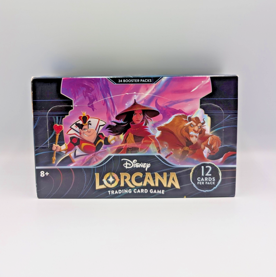 Disney Lorcana: Rise of the Floodborn Booster Box, EN01 – Shuffled