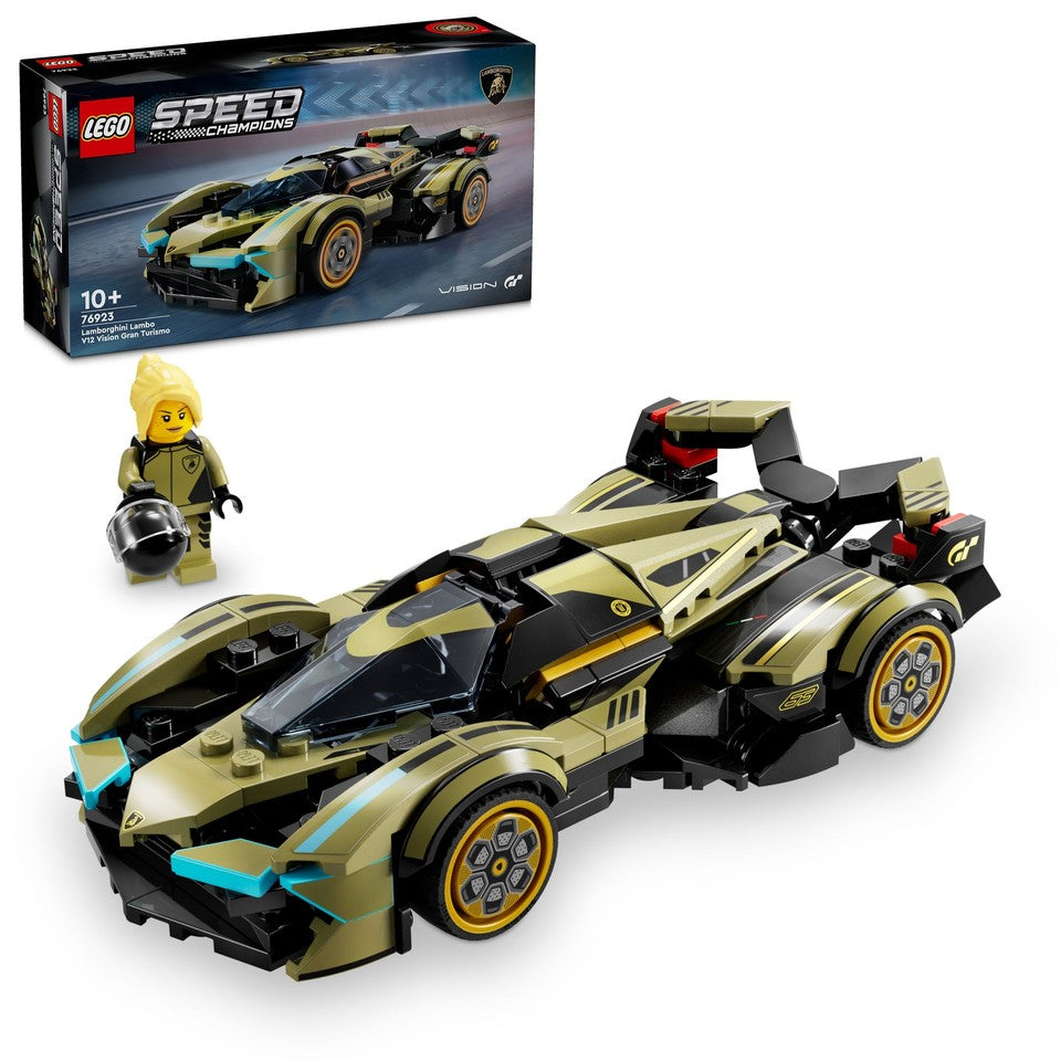 LEGO - Speed Champions Lamborghini Lambo V12 Vision Gran Turismo (76923)