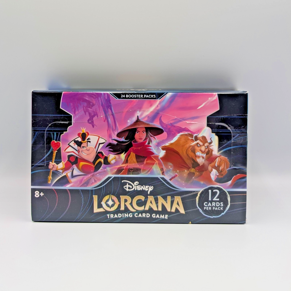 Disney Lorcana: Rise of the Floodborn Booster Box, EN02