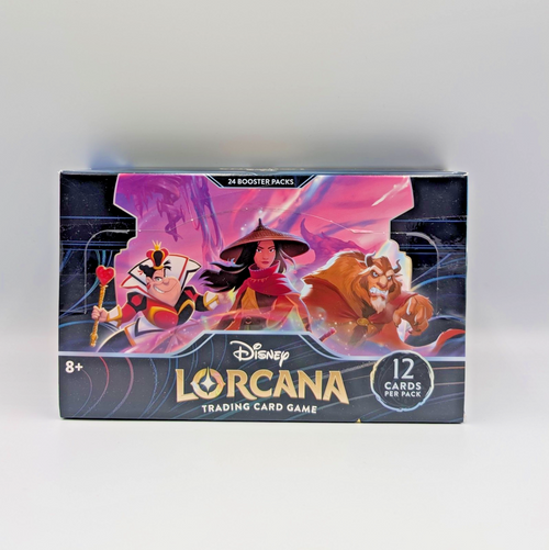 Disney Lorcana: Rise of the Floodborn Booster Box, EN02